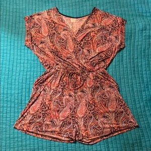 NWT Kaileigh - Marisole Knit Romper